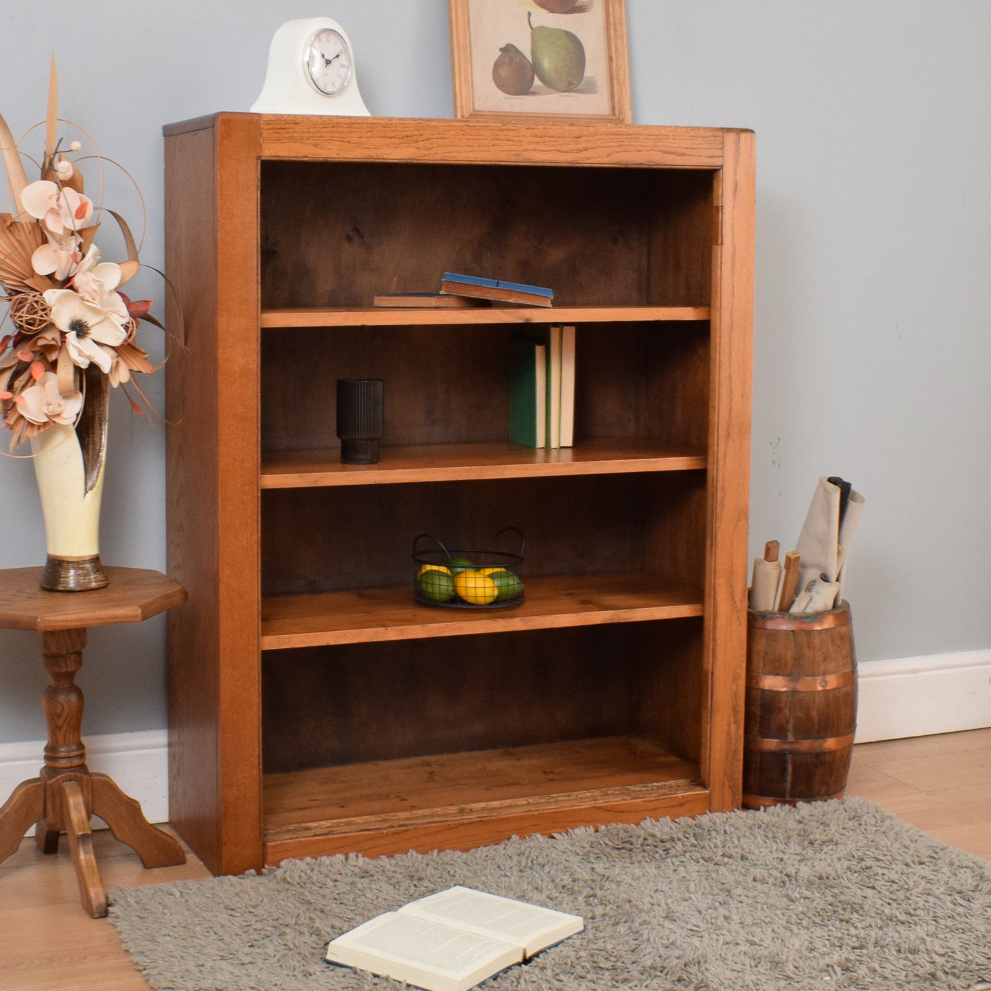 Restored Oak Bookcase