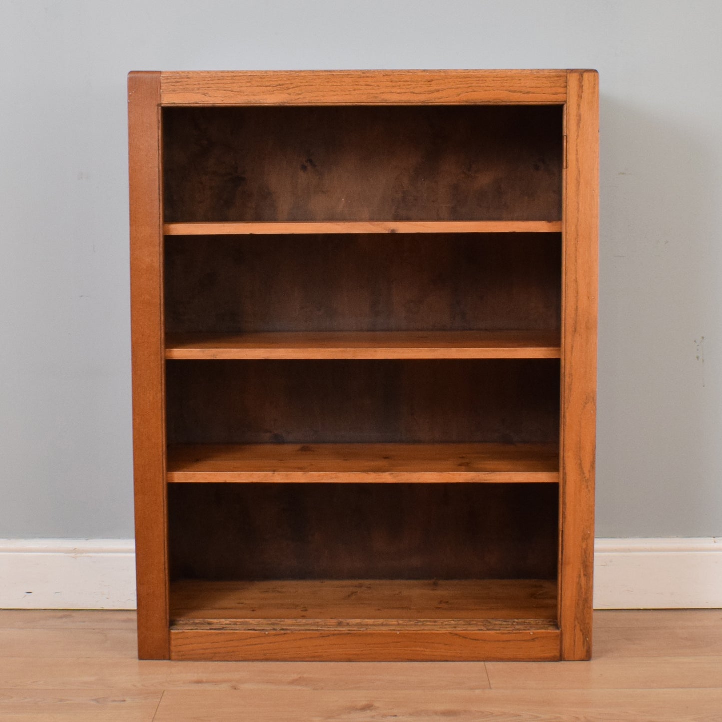 Restored Oak Bookcase