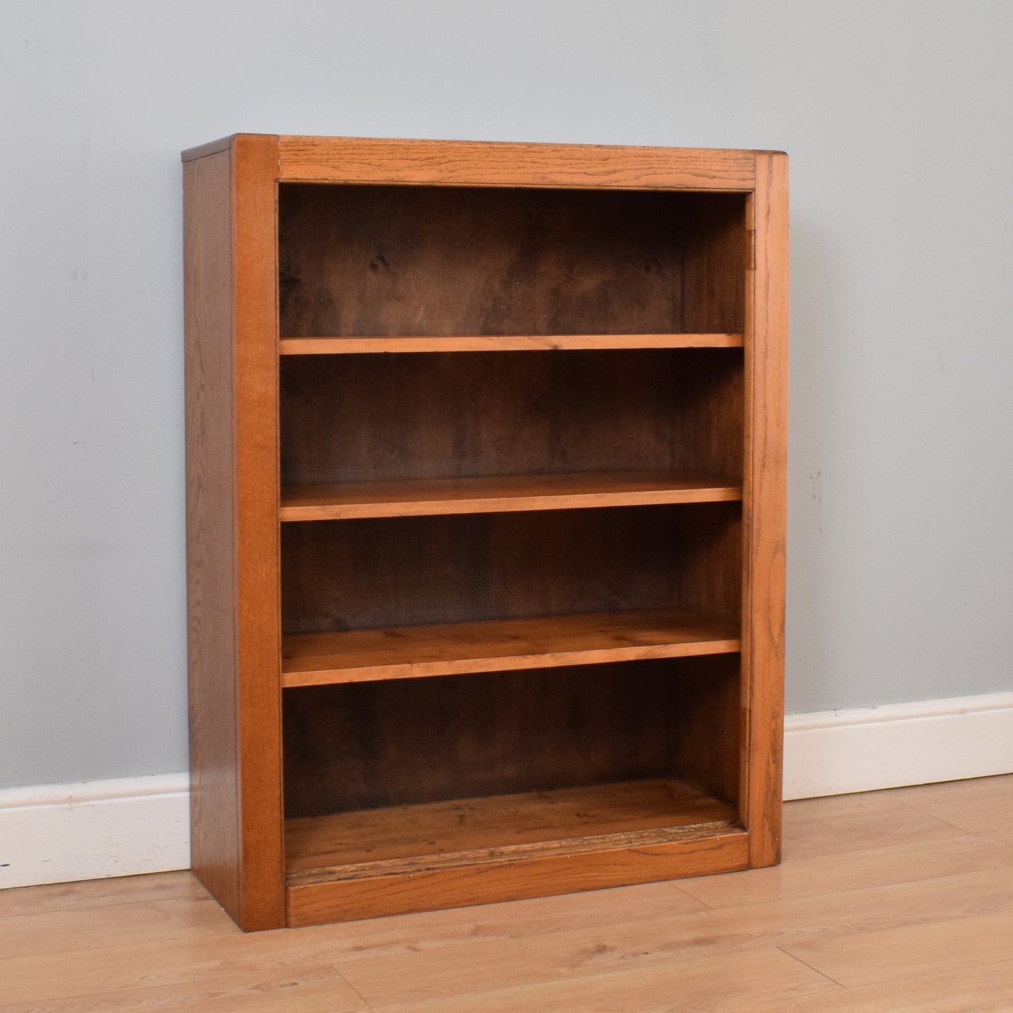 Restored Oak Bookcase