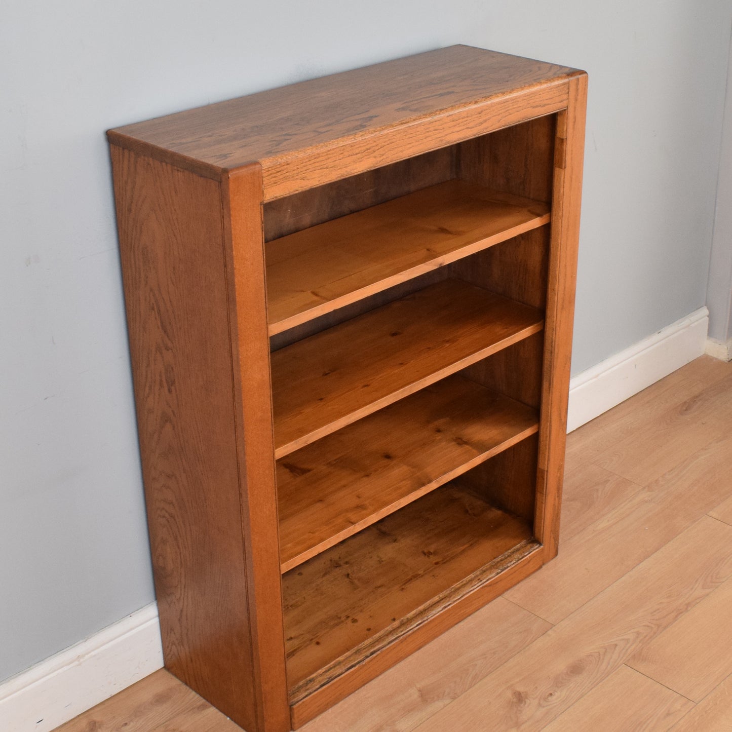 Restored Oak Bookcase