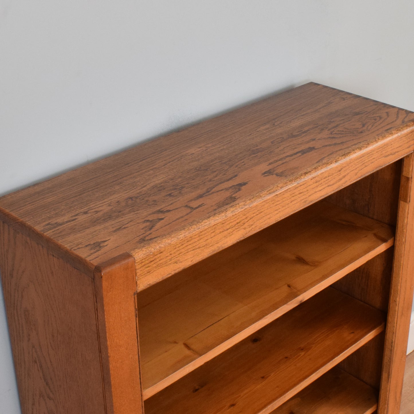 Restored Oak Bookcase