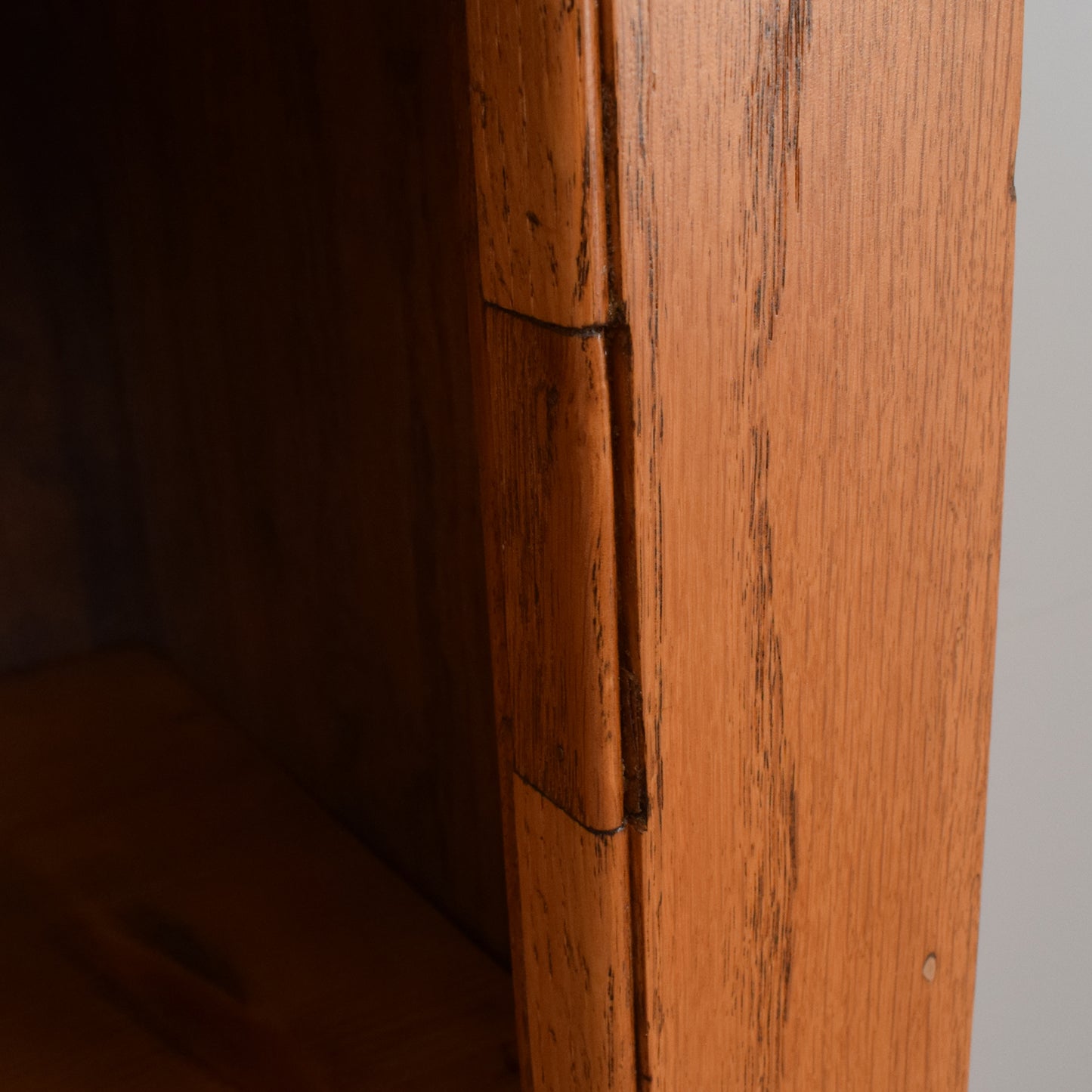 Restored Oak Bookcase