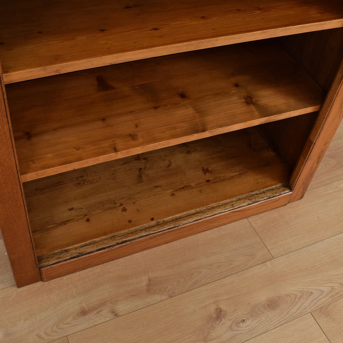 Restored Oak Bookcase