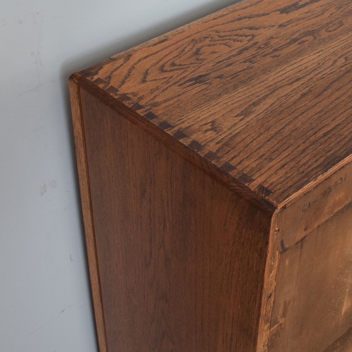 Restored Oak Bookcase