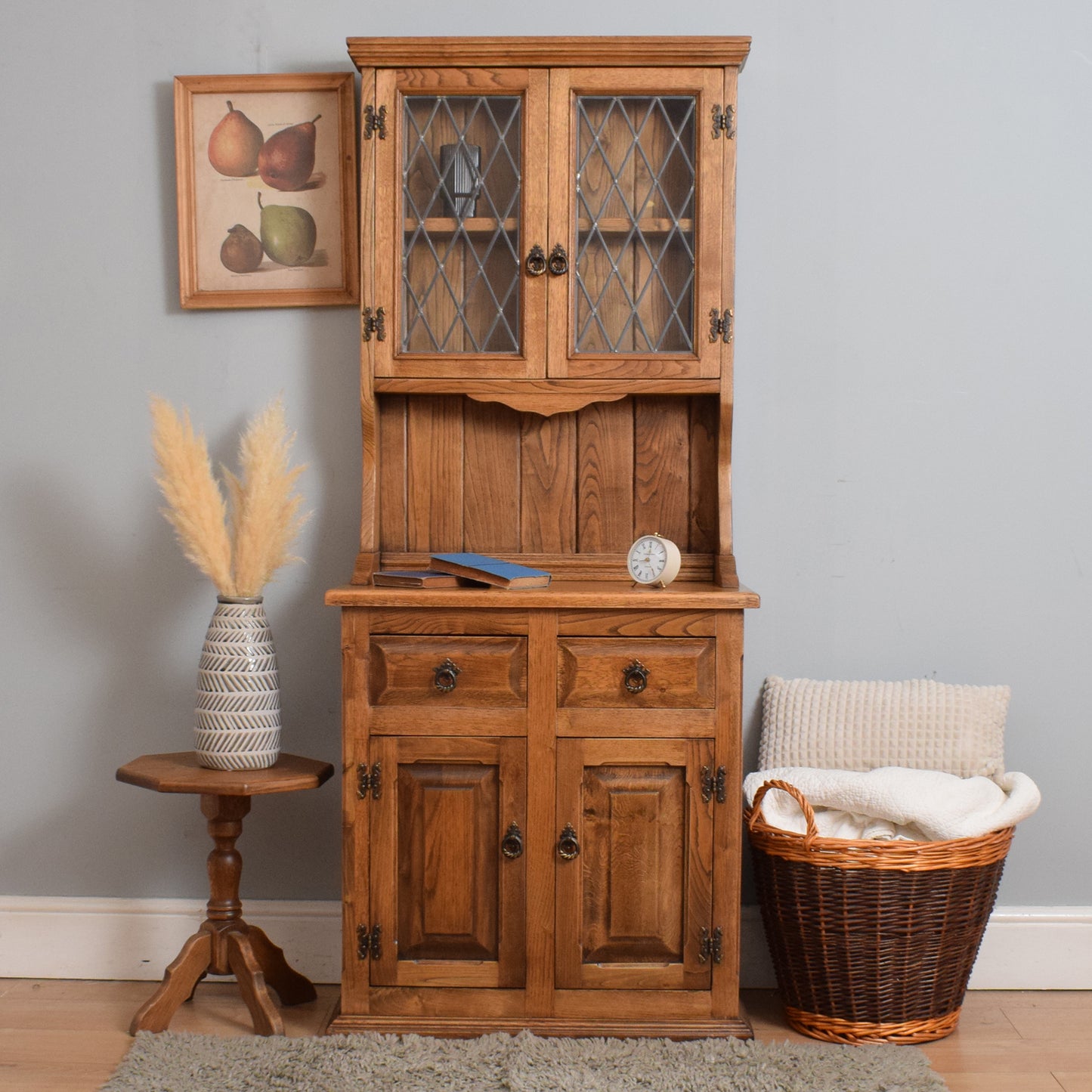Petite Oak Dresser