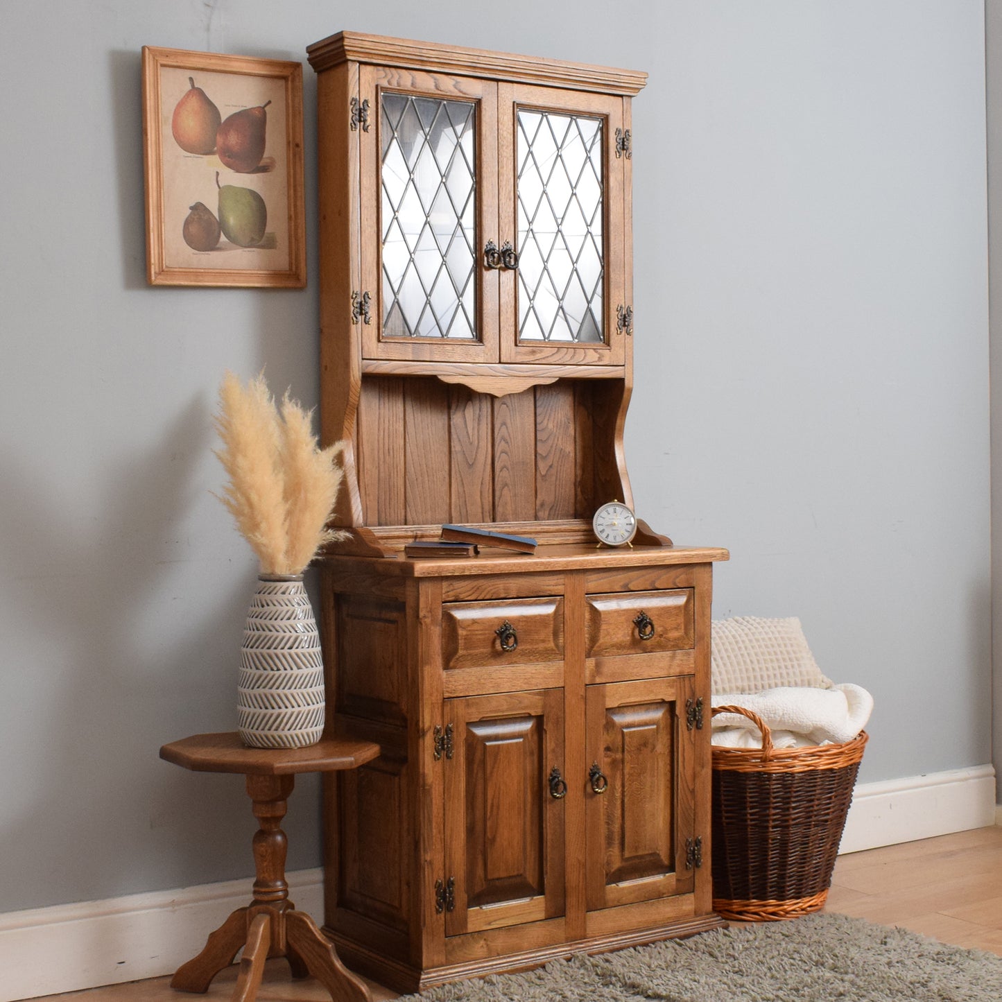 Petite Oak Dresser