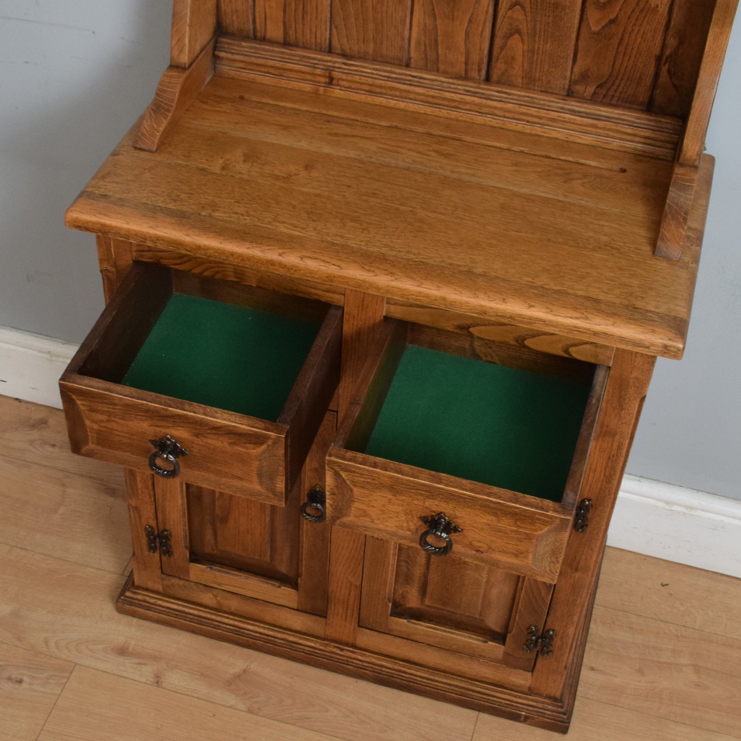 Petite Oak Dresser