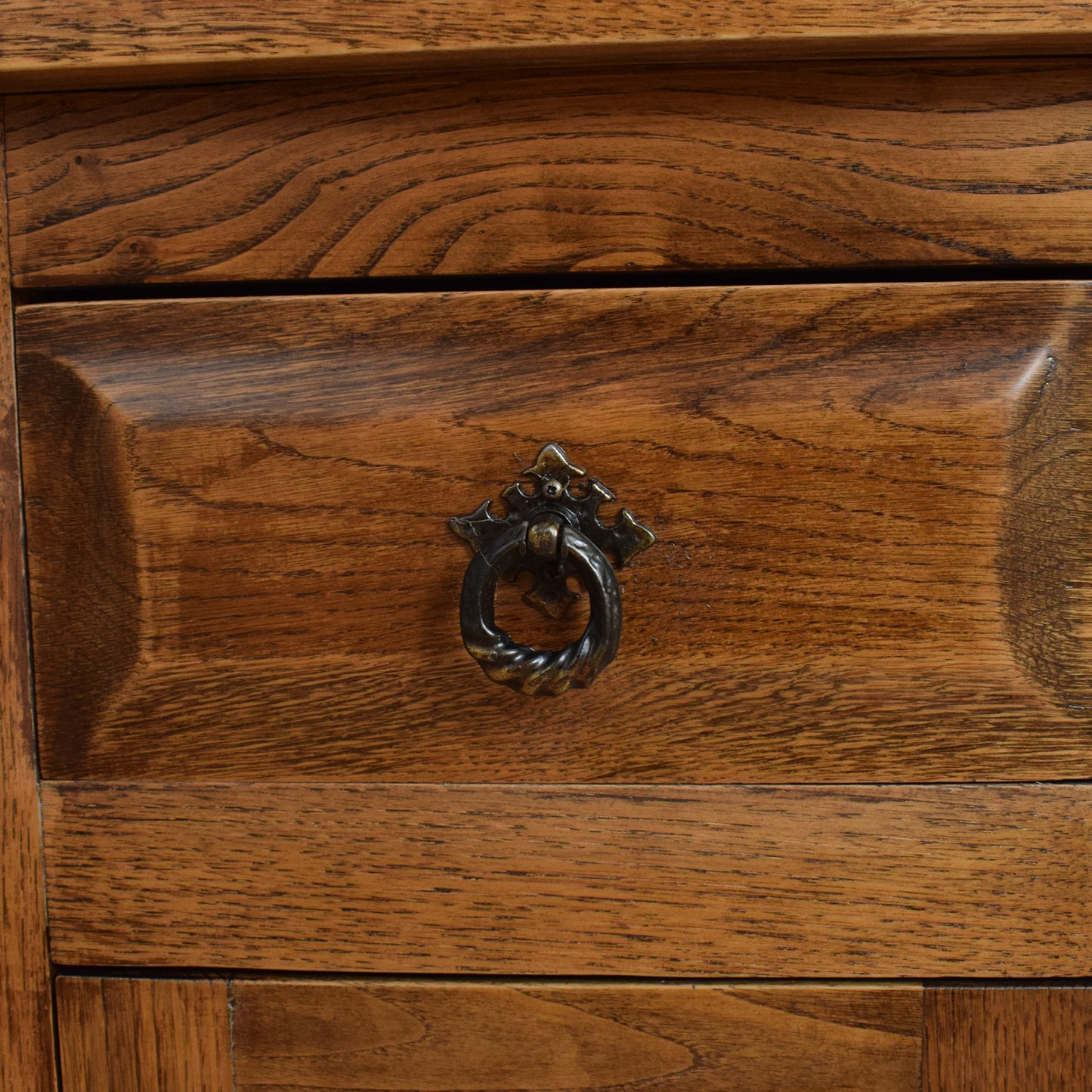 Petite Oak Dresser