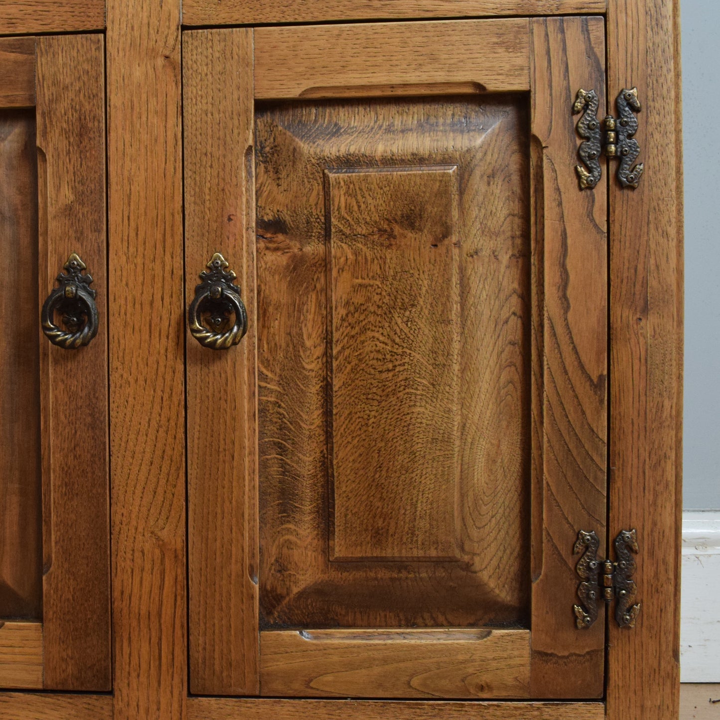 Petite Oak Dresser