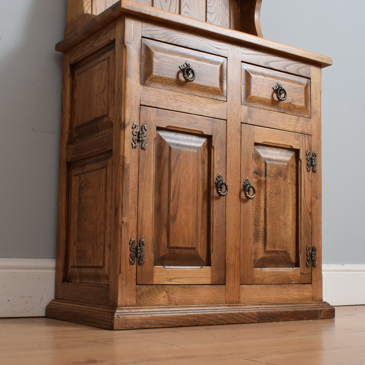 Petite Oak Dresser