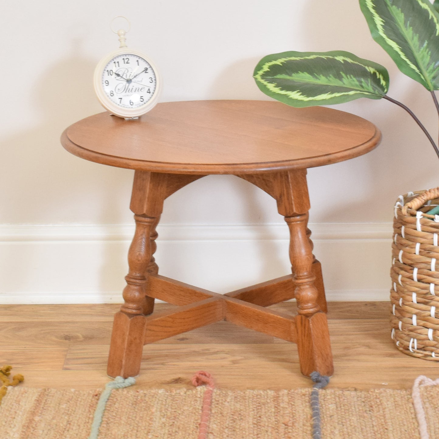 Restored Oak Coffee Table