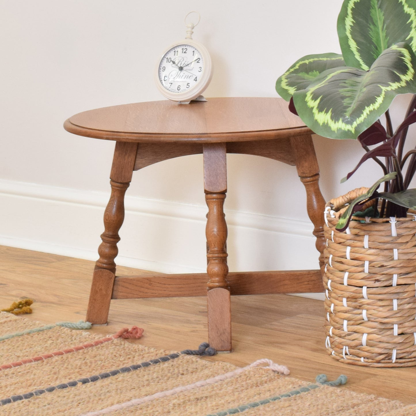 Restored Oak Coffee Table
