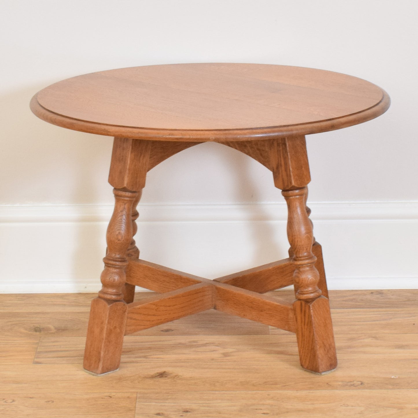 Restored Oak Coffee Table