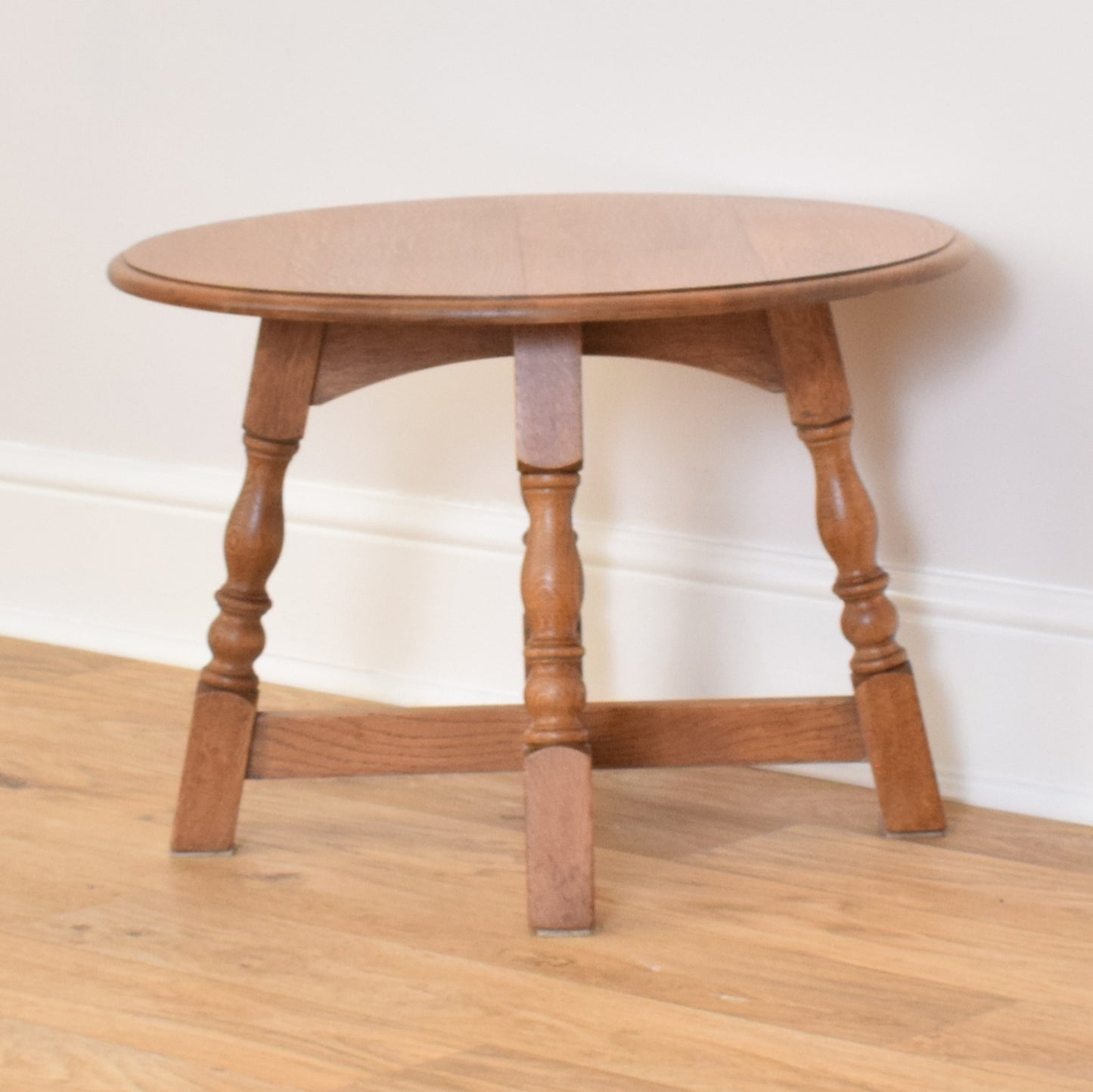 Restored Oak Coffee Table