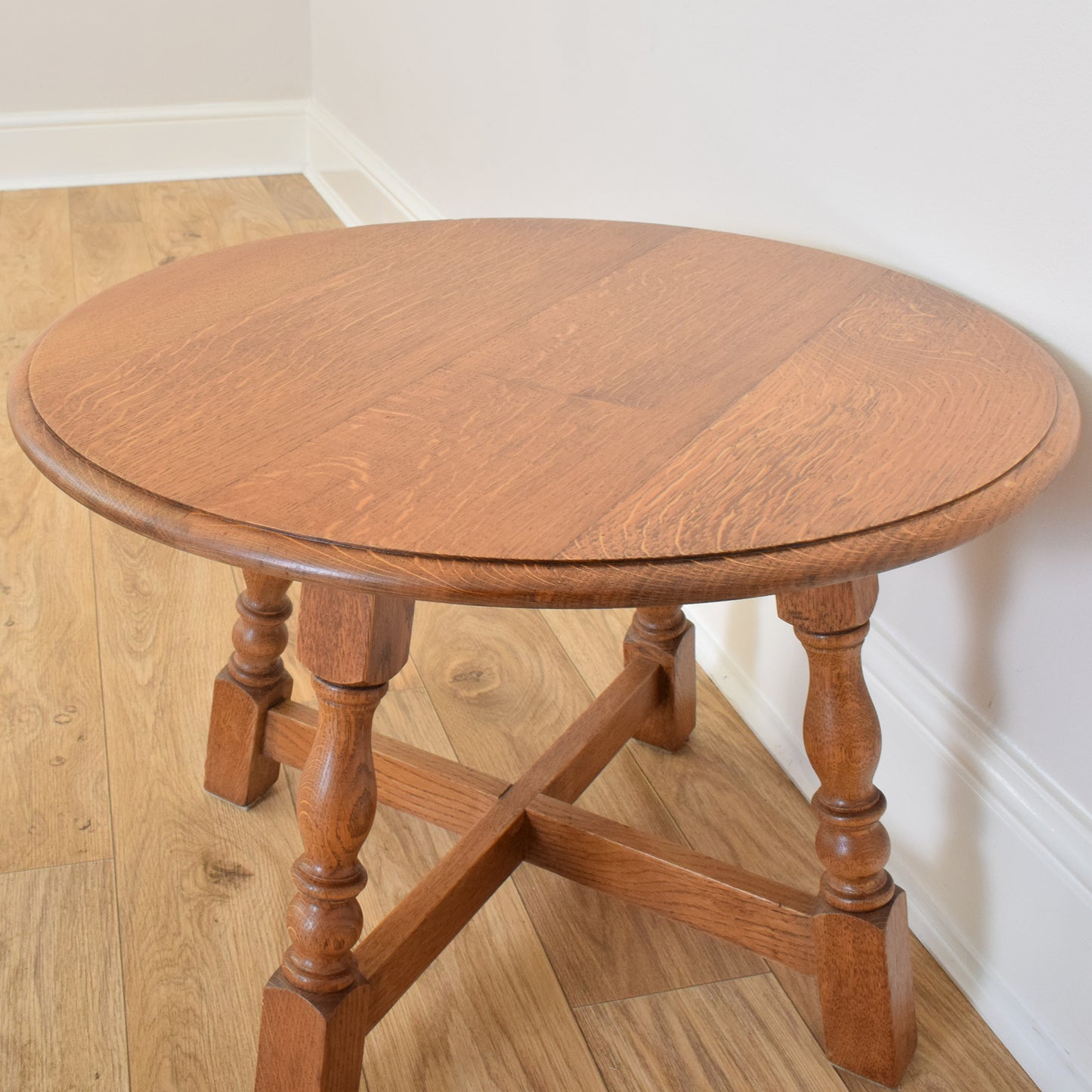 Restored Oak Coffee Table