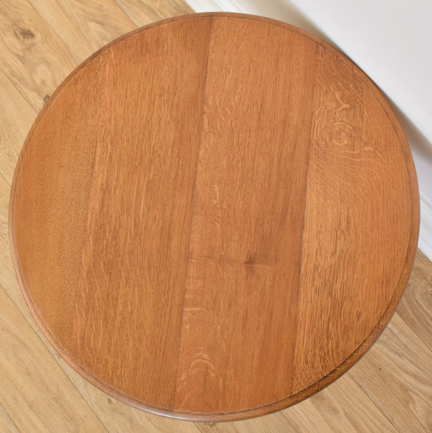 Restored Oak Coffee Table