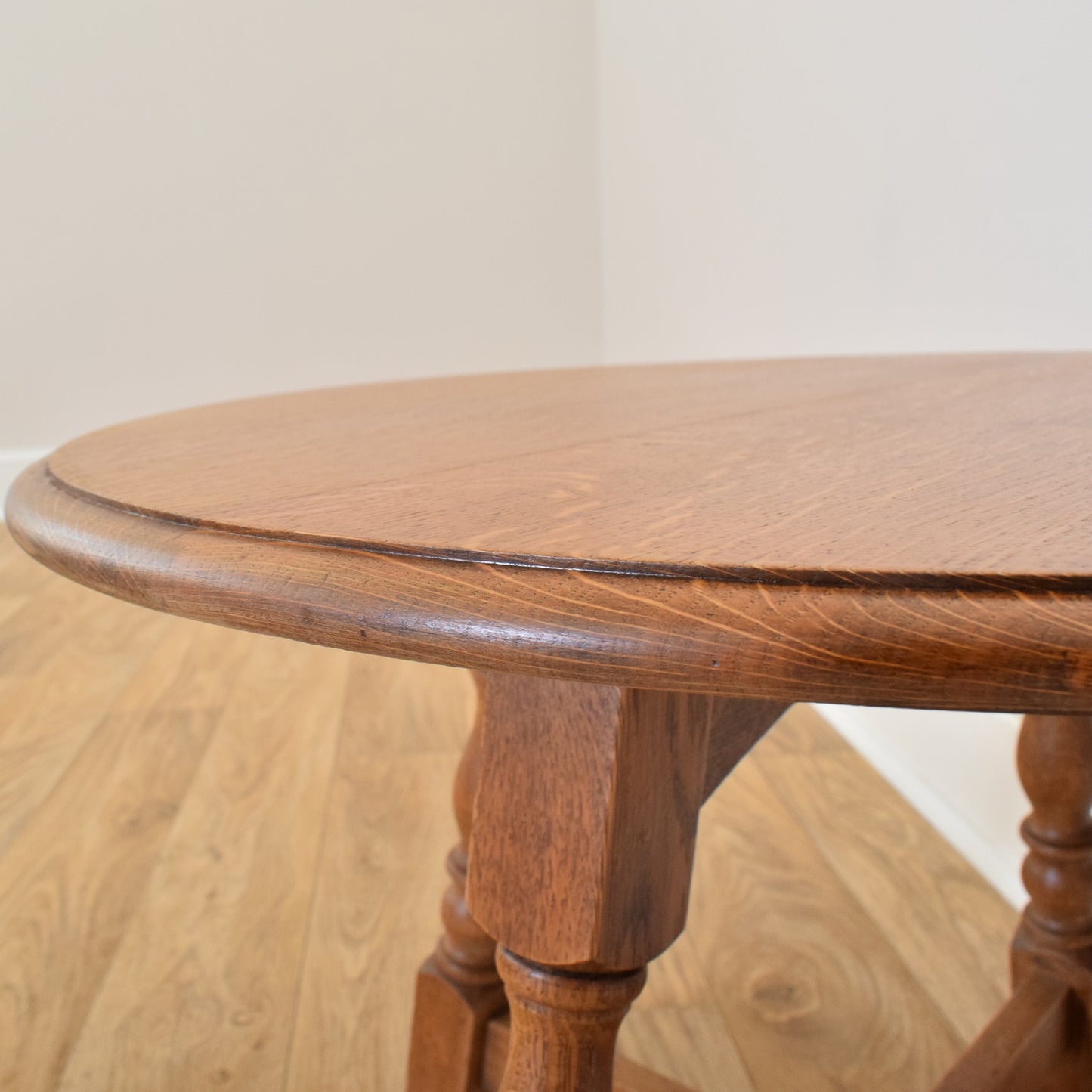 Restored Oak Coffee Table
