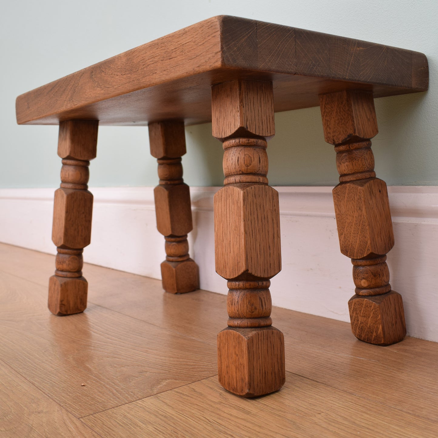 Small Dutch Oak Side Table