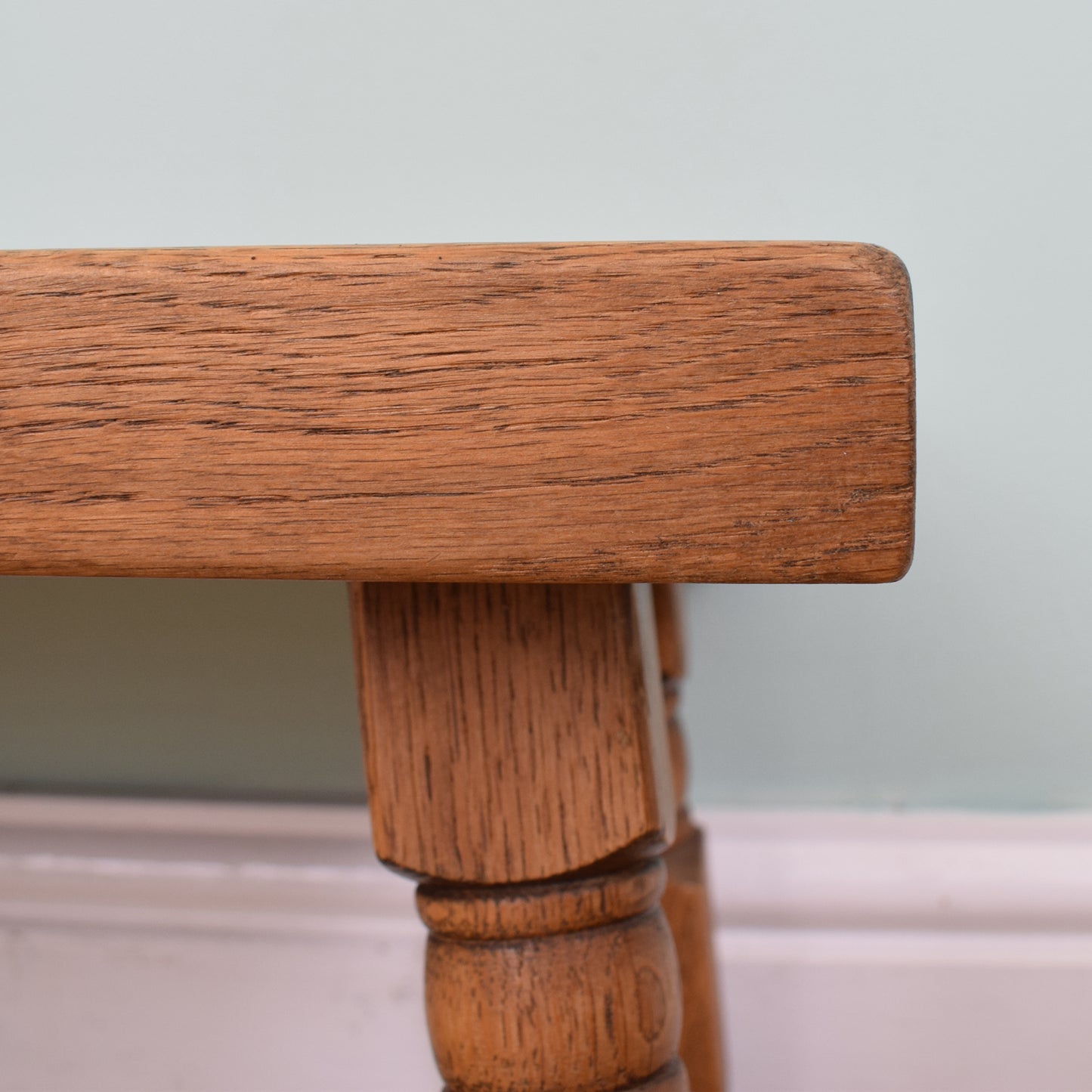 Small Dutch Oak Side Table