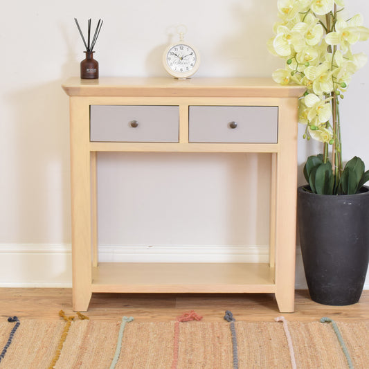 Painted Console Table