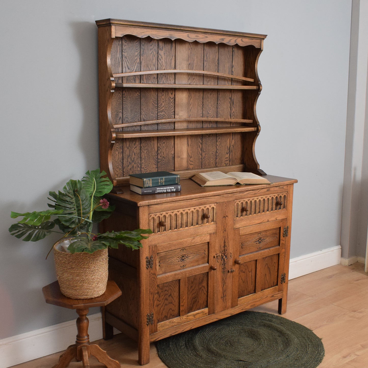 Classic Restored Oak Dresser