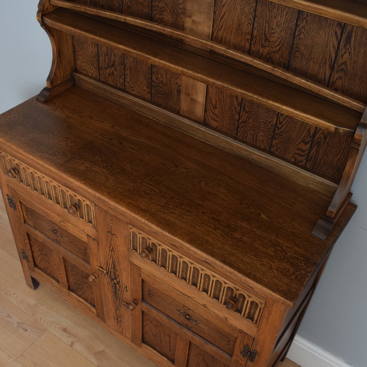 Classic Restored Oak Dresser