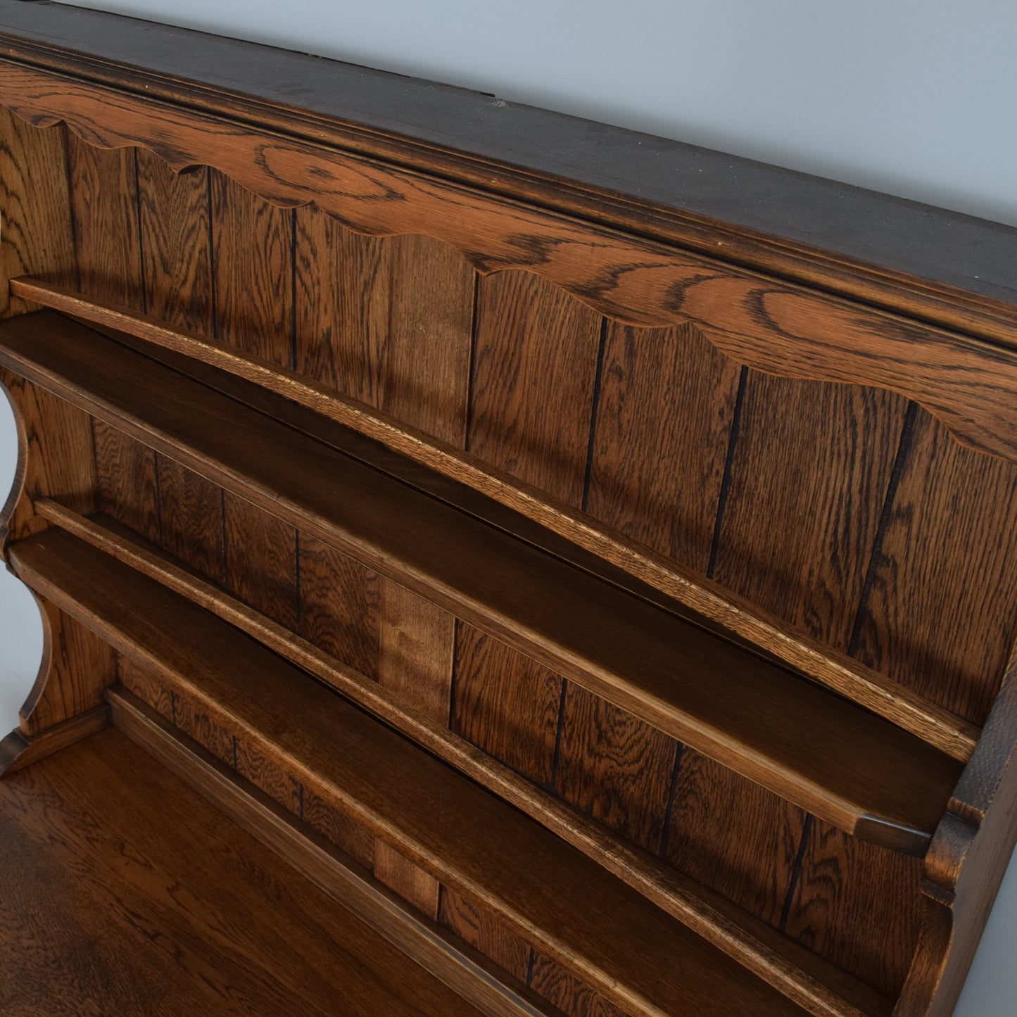 Classic Restored Oak Dresser