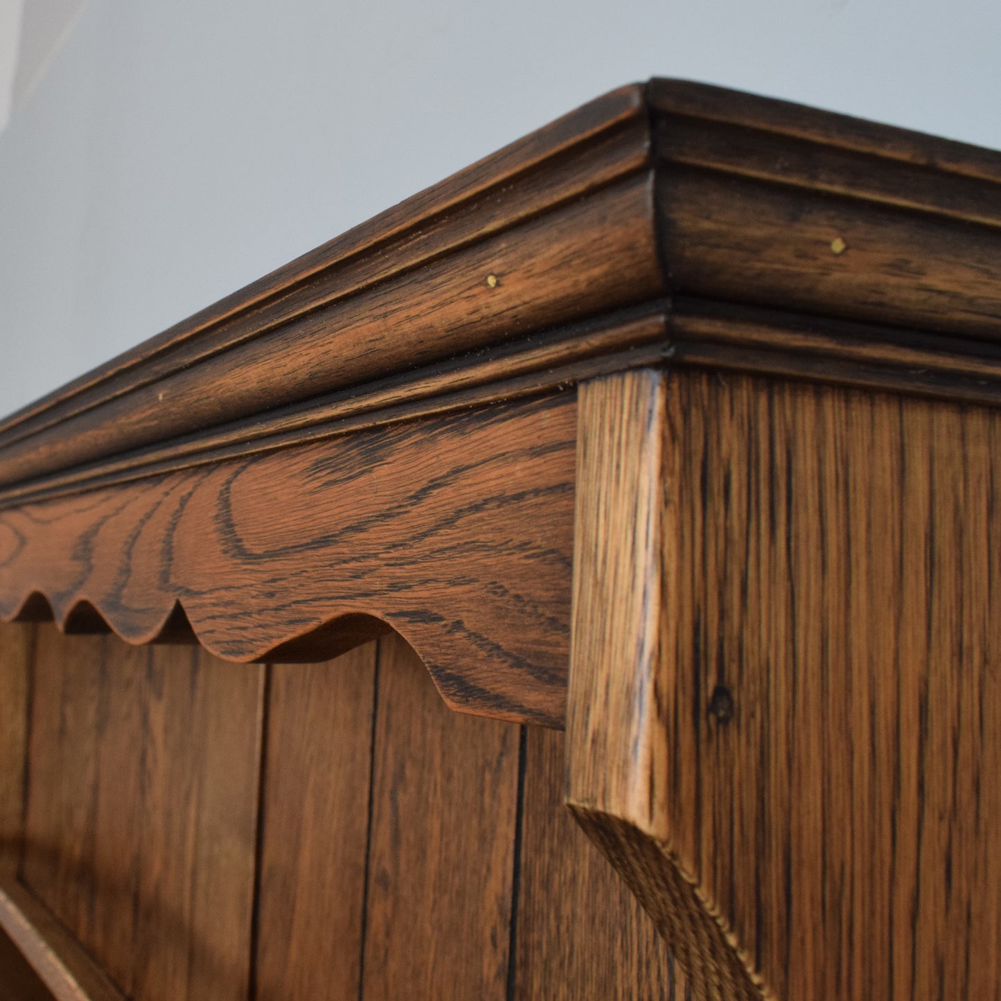 Classic Restored Oak Dresser
