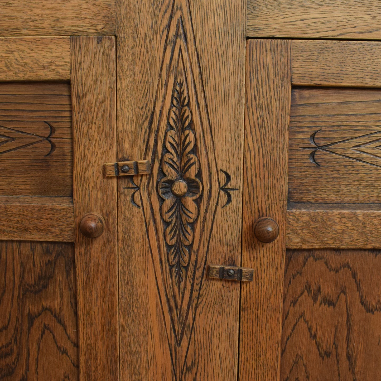 Classic Restored Oak Dresser