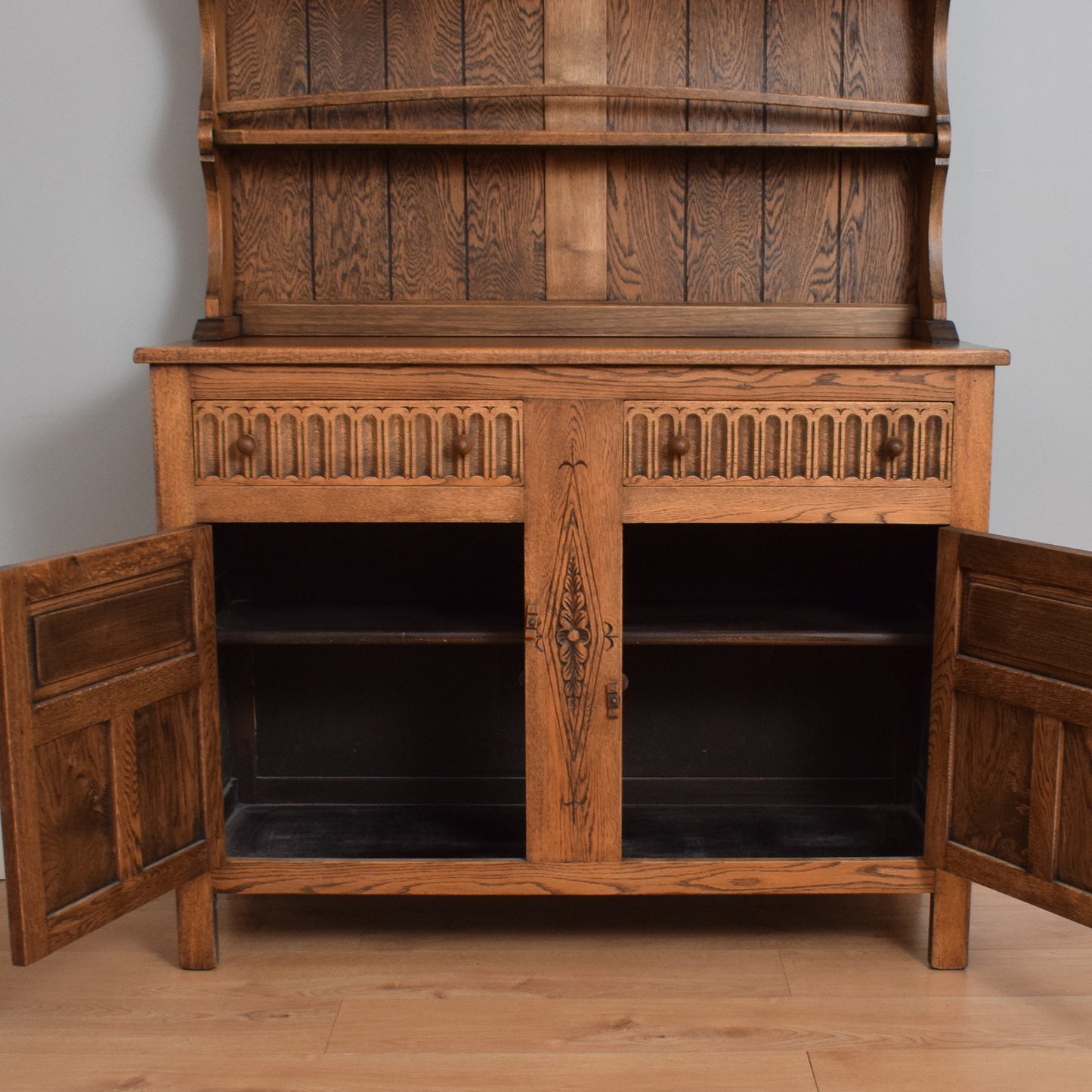 Classic Restored Oak Dresser