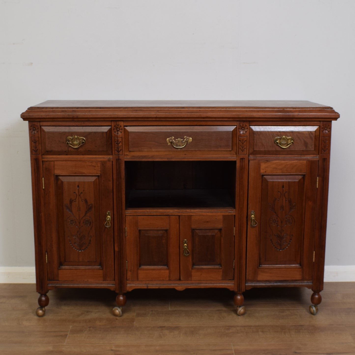 Vintage Mahogany Sideboard