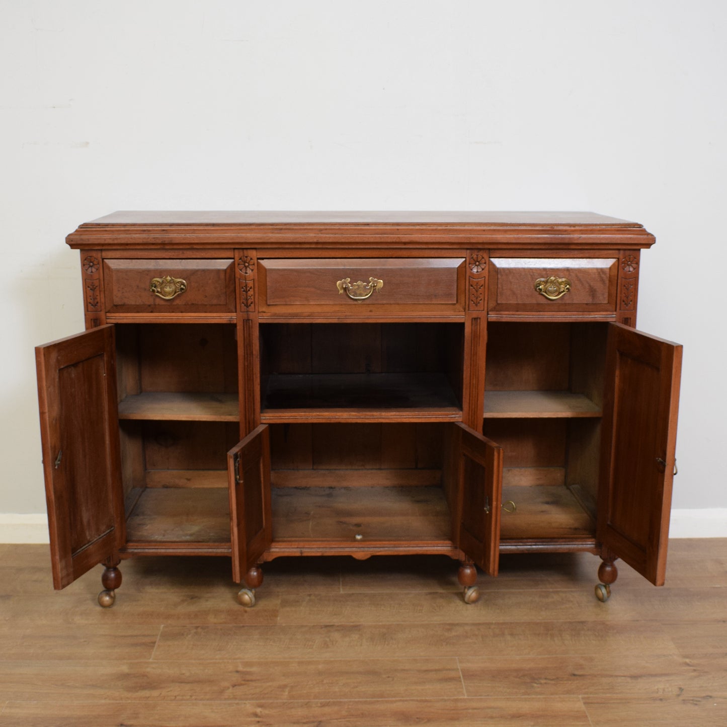 Vintage Mahogany Sideboard