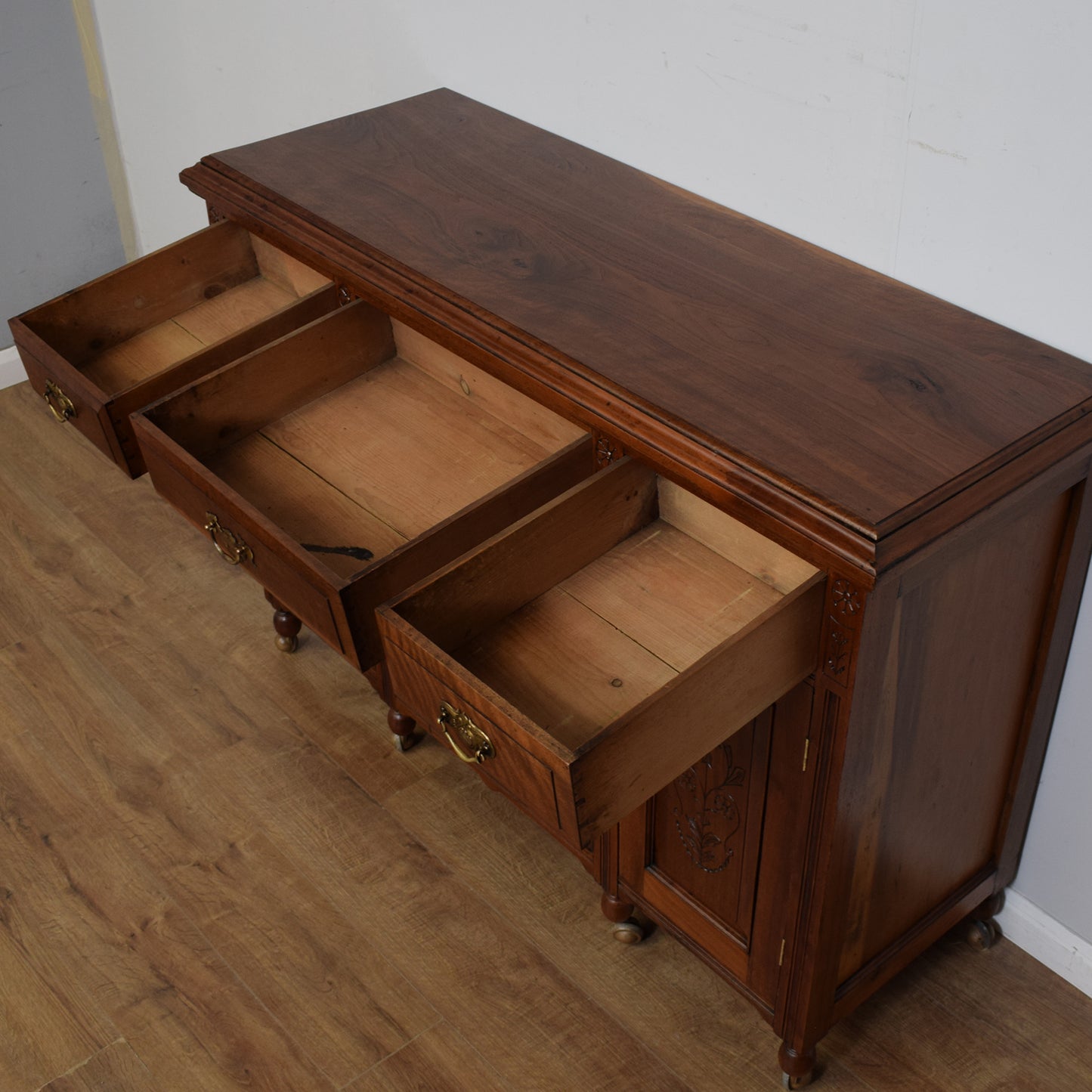 Vintage Mahogany Sideboard