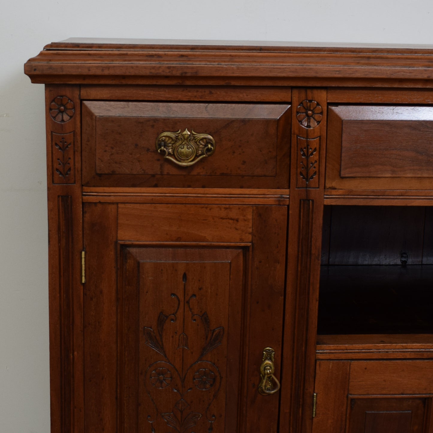 Vintage Mahogany Sideboard