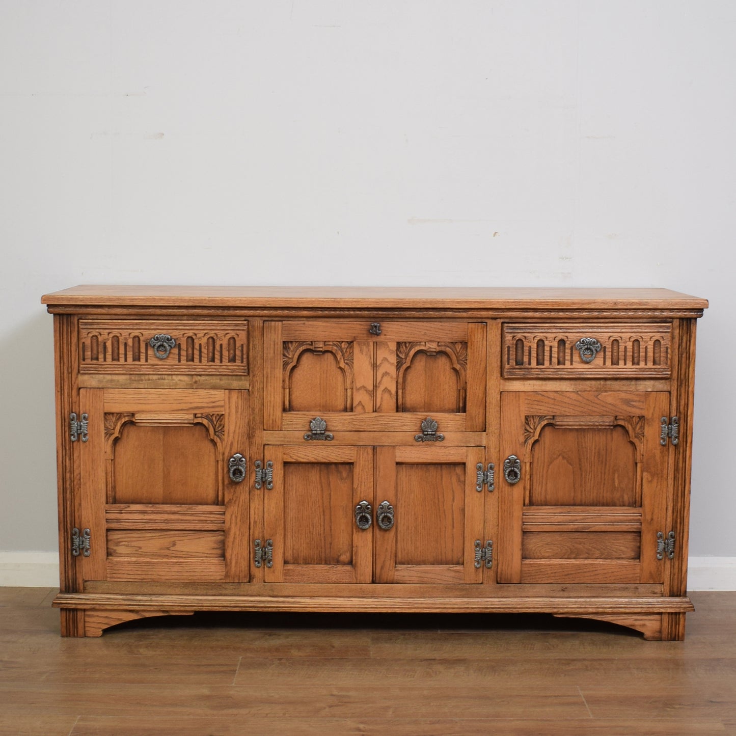 Restored Vintage Old Charm Sideboard