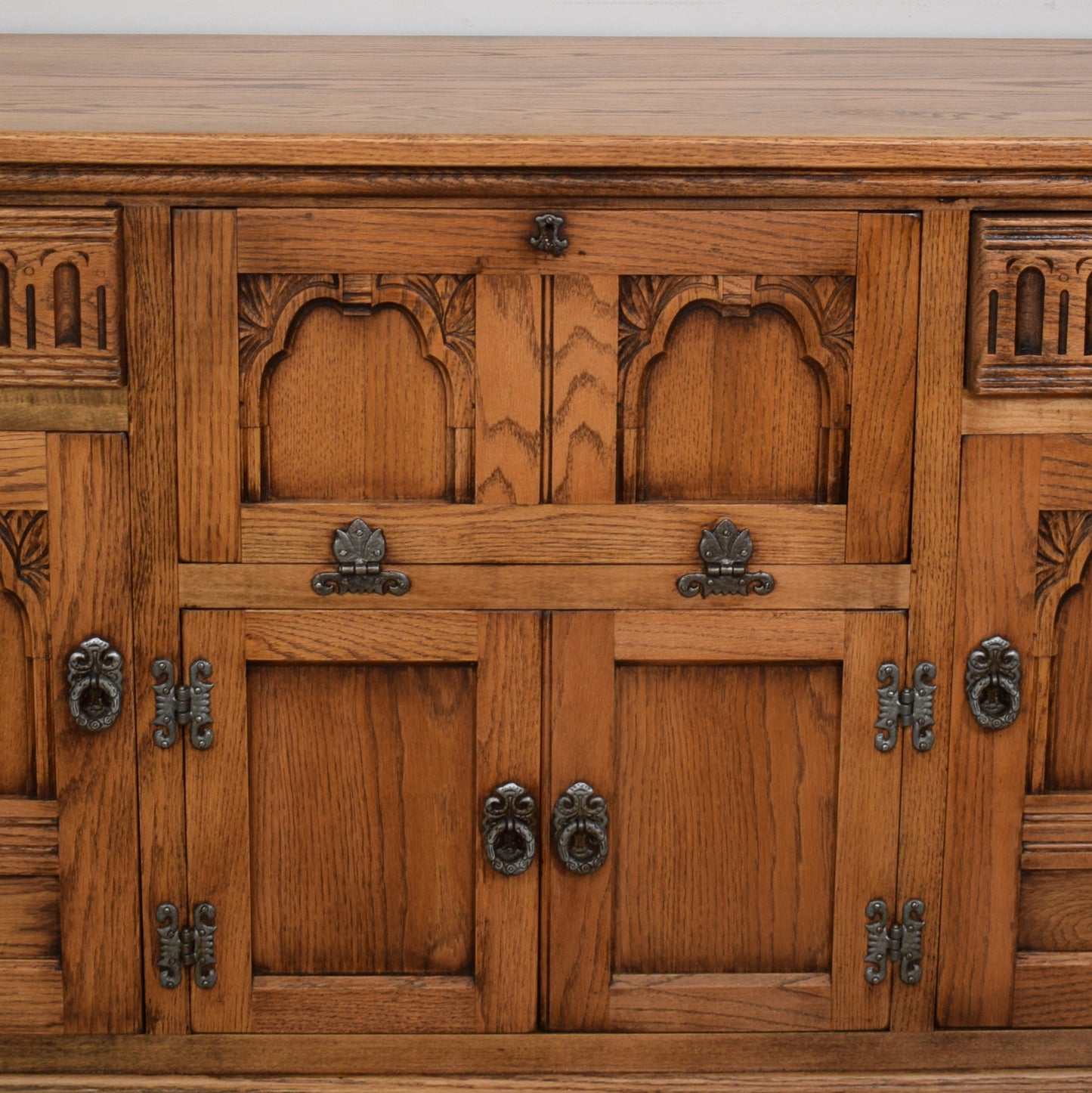 Restored Vintage Old Charm Sideboard