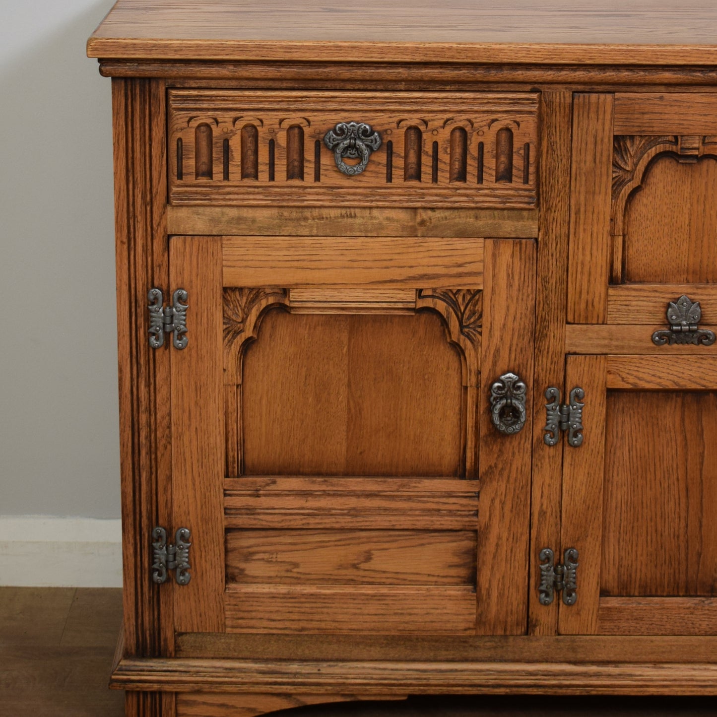 Restored Vintage Old Charm Sideboard