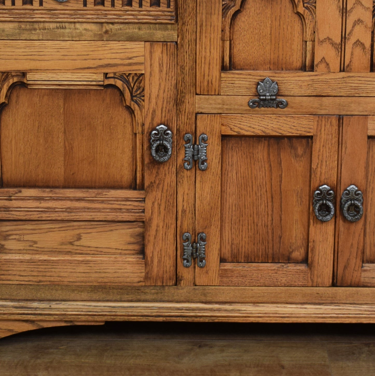 Restored Vintage Old Charm Sideboard