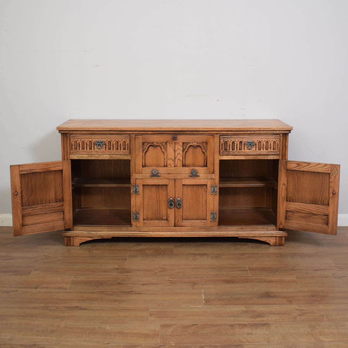 Restored Vintage Old Charm Sideboard