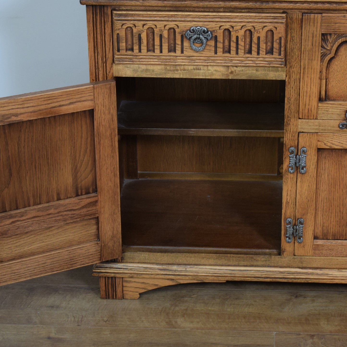 Restored Vintage Old Charm Sideboard
