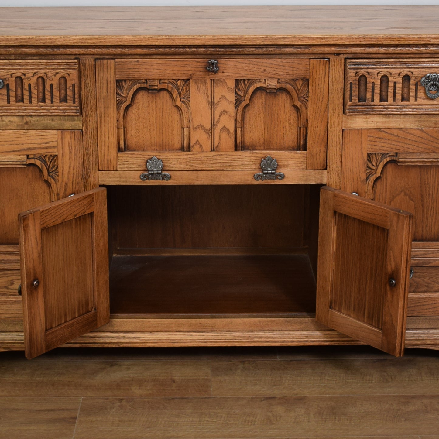 Restored Vintage Old Charm Sideboard