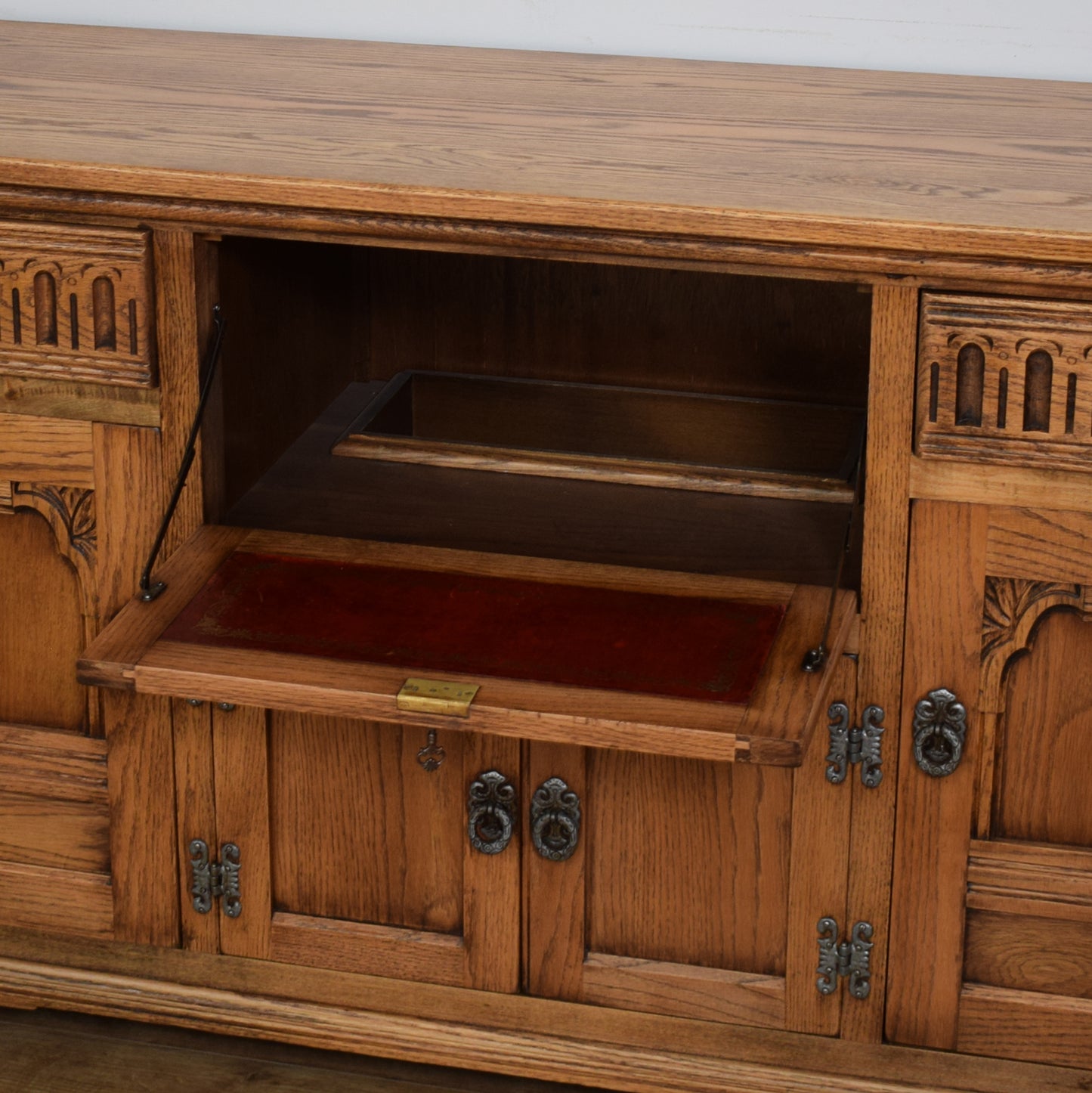 Restored Vintage Old Charm Sideboard