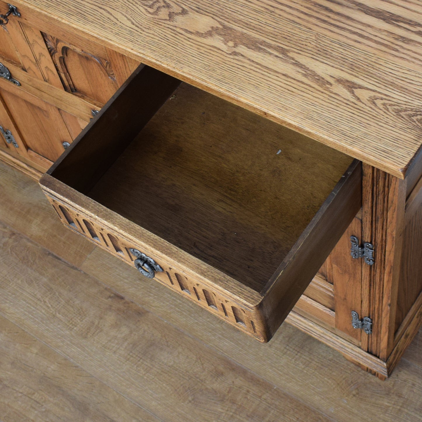Restored Vintage Old Charm Sideboard