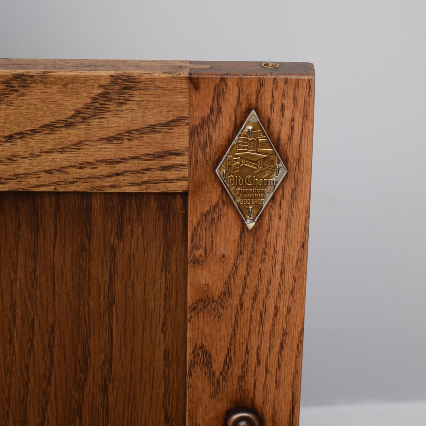 Restored Vintage Old Charm Sideboard