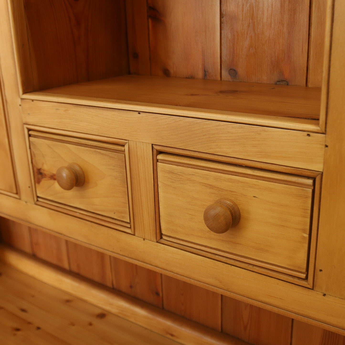 Farmhouse Pine Dresser