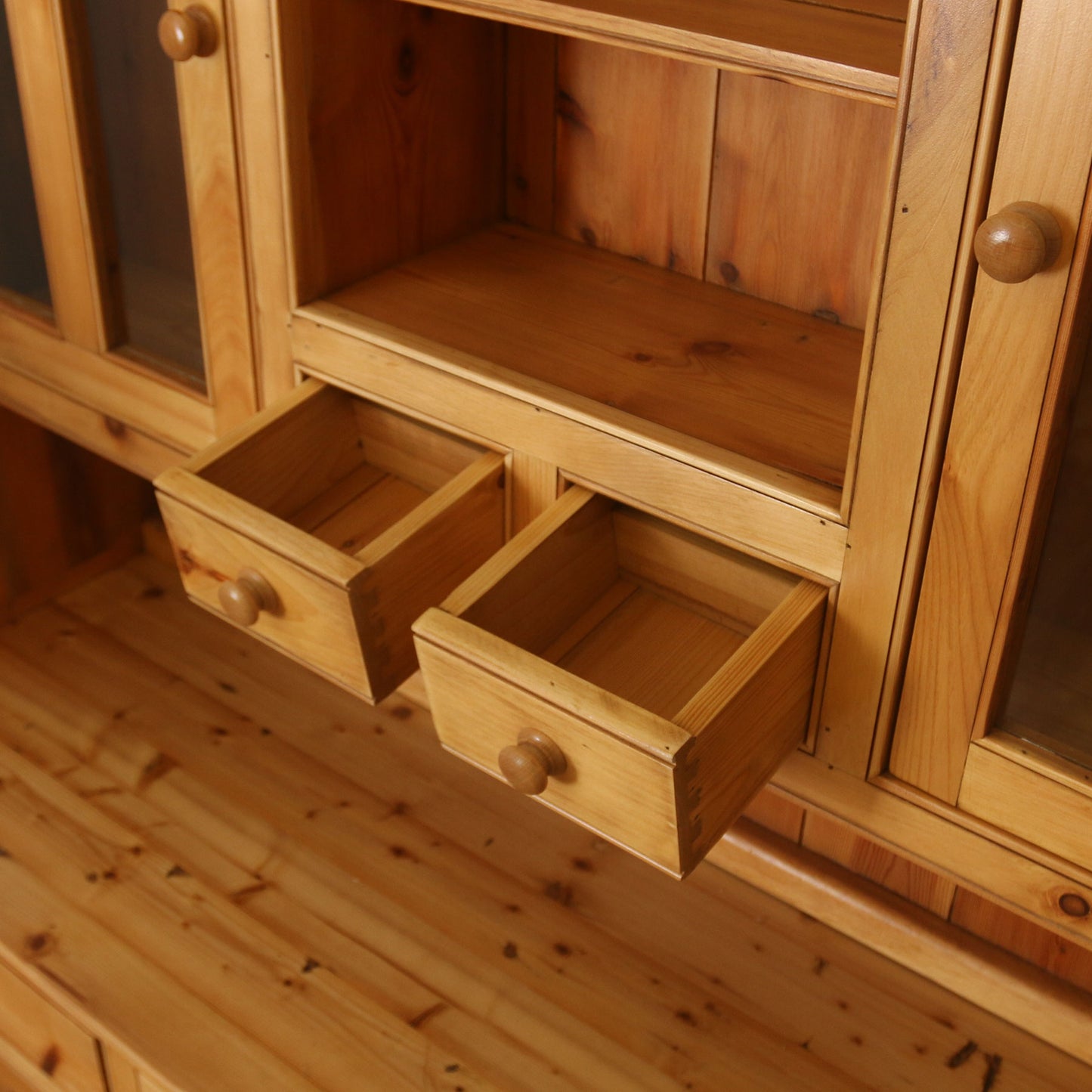 Farmhouse Pine Dresser