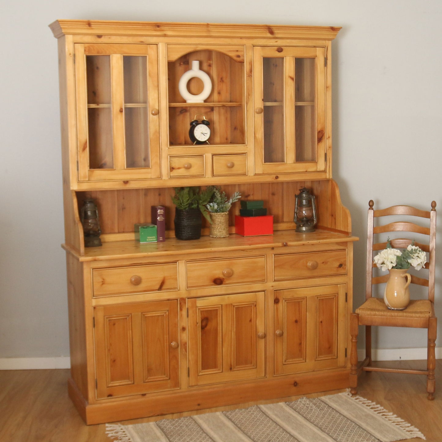 Farmhouse Pine Dresser