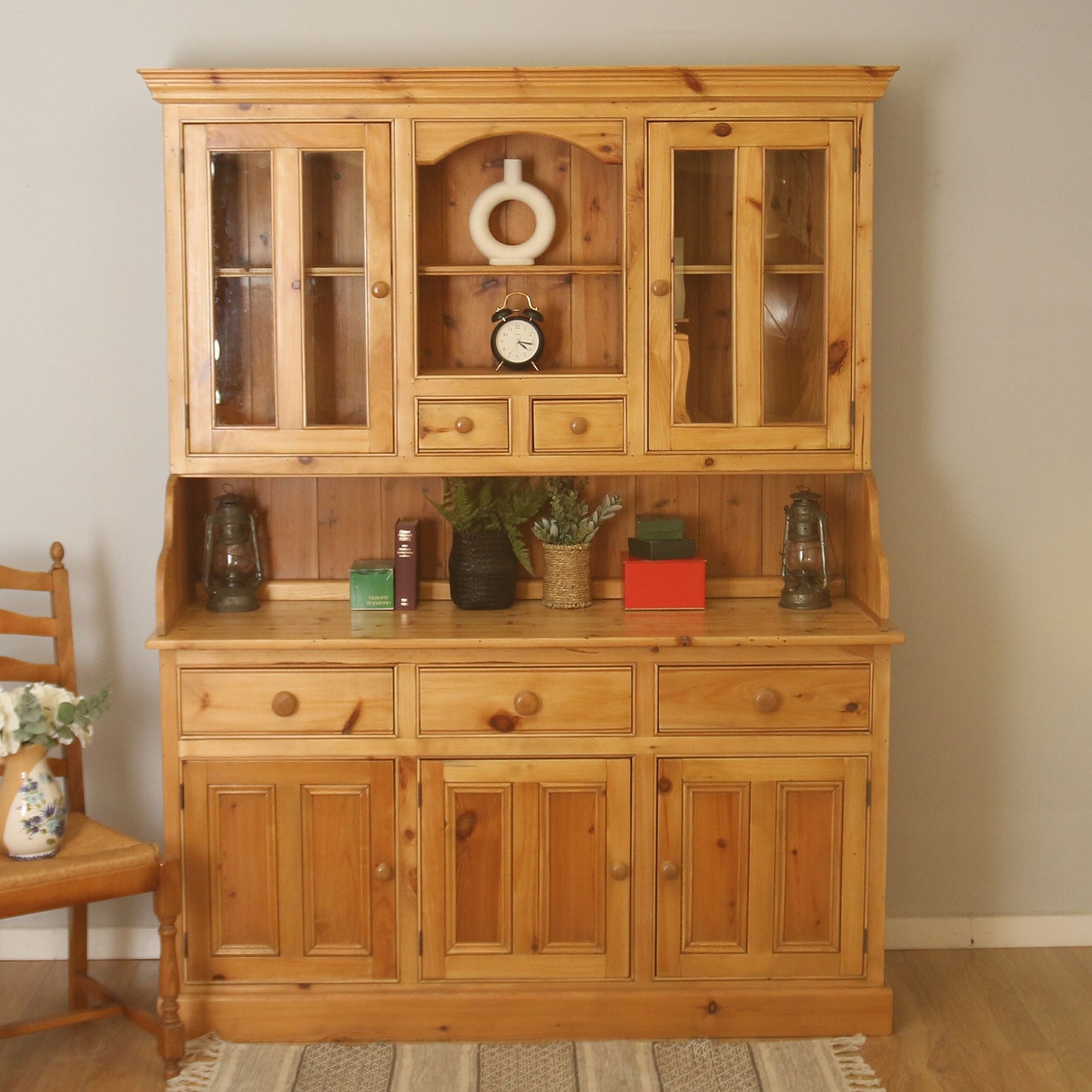 Farmhouse Pine Dresser