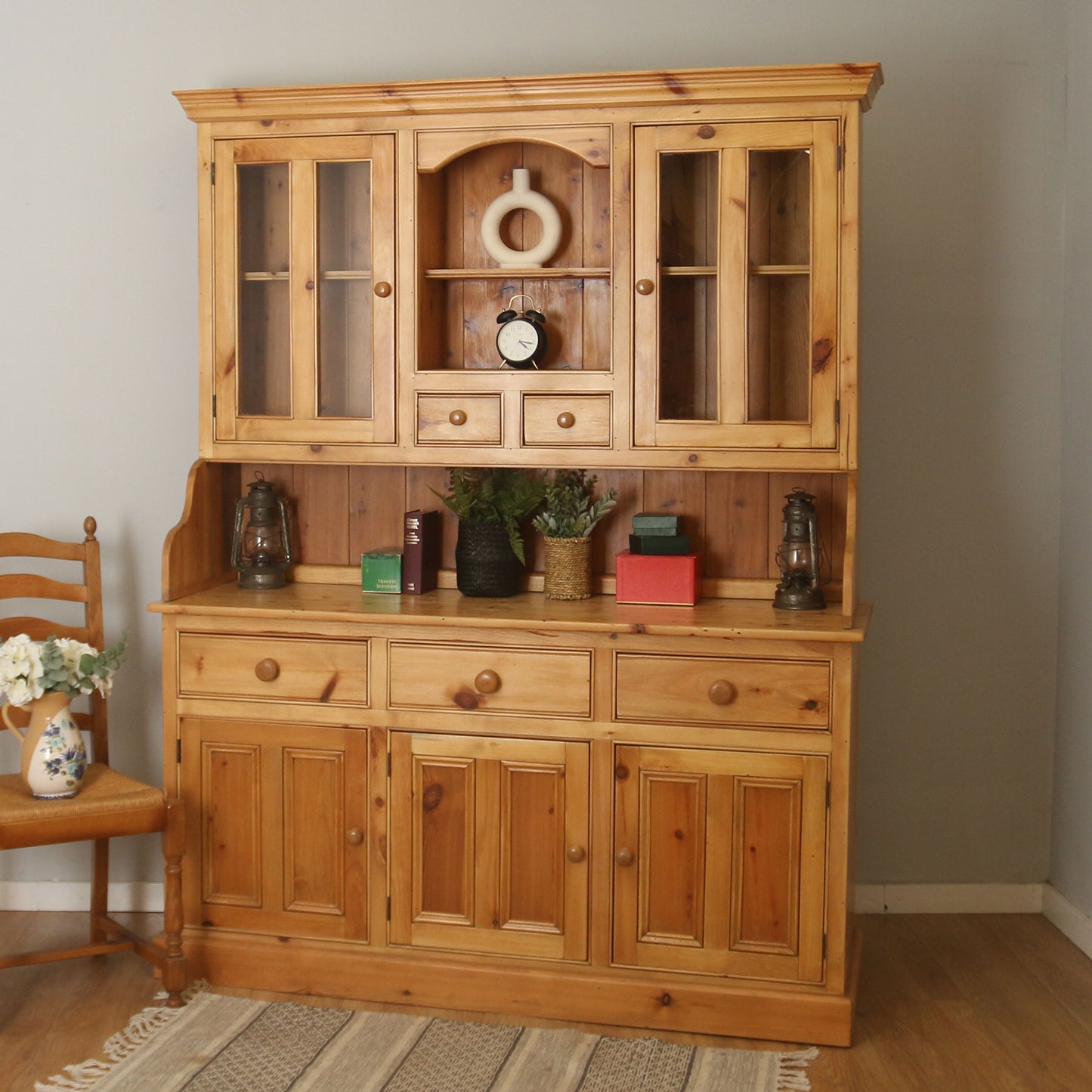 Farmhouse Pine Dresser