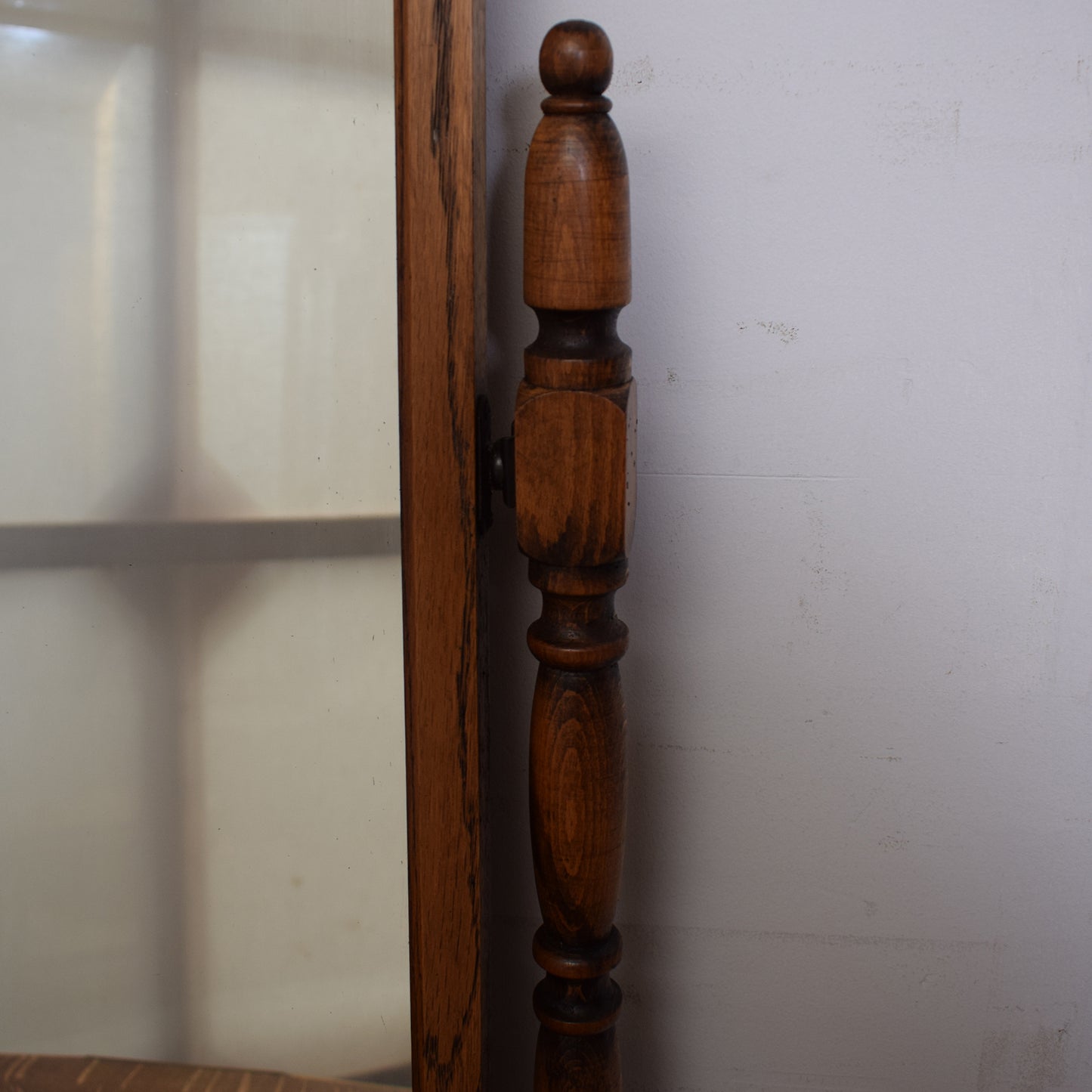 Vintage Oak Dressing Table